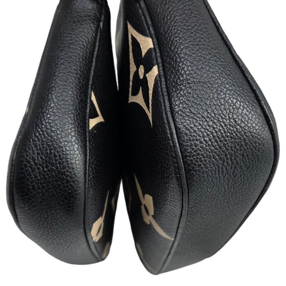 LOUIS VUITTON Monogram Empreinte Multi Pochette Accessoires M45777 Women's Sh... - Picture 6 of 13